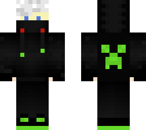 creeper hoodie /
