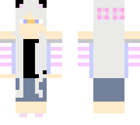cute minecraft skin~girl