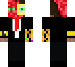 cystaline corupted forthescotts (guantlet) red