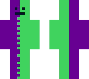 dev purple green