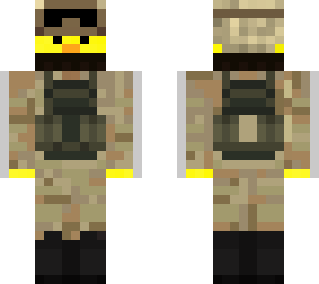 duck soldier