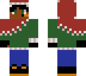 early christmas skin