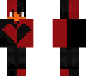 emo boy (black version)