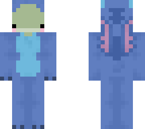 frog in stitch onesie