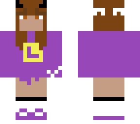 girl with lakers sweatshirt