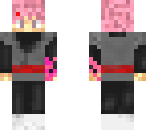 goku black | Minecraft Skins