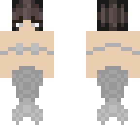 grey mermaid