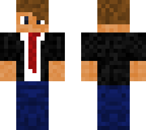 guy with suit | Minecraft Skin