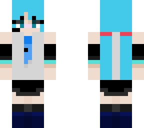 hatsune miku shaded
