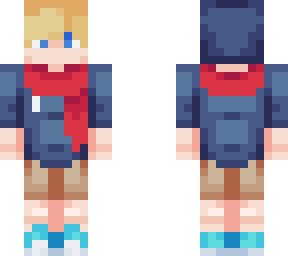 hoodie boy -remake-