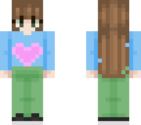 i made a skin for my sister