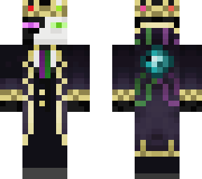 king enderman (improved 2) phase 2 void corrupt