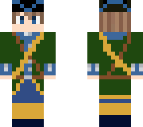 kingdom of ozeania soldier scout