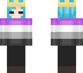 main skin w/ crown