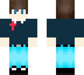 matoro64 school uniform skin 2