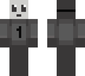mysterious person