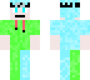 naruto finly green blue [never gonna give you up]