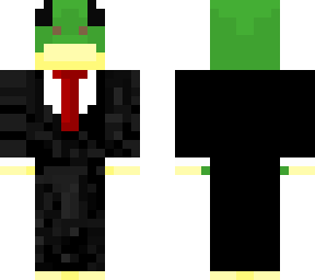 normal frog (nothing underneath)