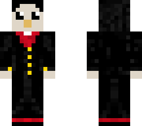penguin in suit