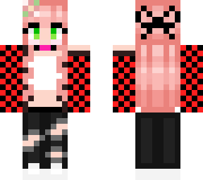 pink girl <3