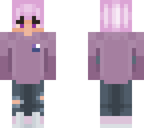 pink oversized sweater (boy)