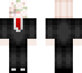pinkmoon123 in a suit