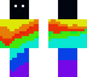 rainbow man