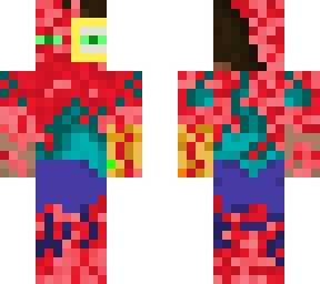 red cystaline corupted forthescotts (guantlet)