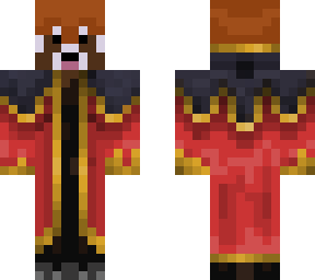 red panda migration suit