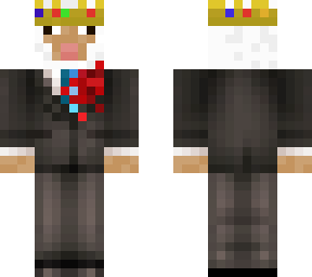sheep in a suit wearing a crown edited(not original)