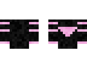 silks- black n pink