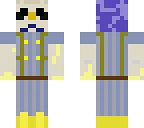 sloppy the clown, reskin