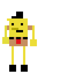 sponge fredy