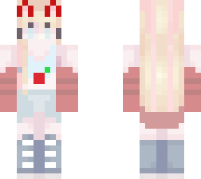 strawberry ears