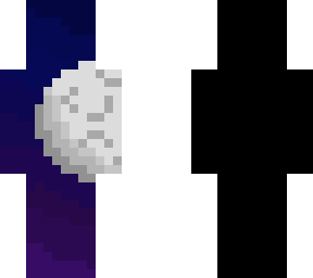 the moon