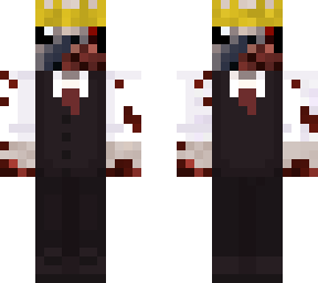 two faces dog (blood)