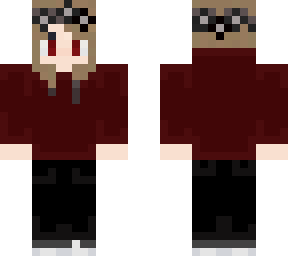vampire with brown hair