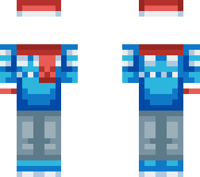 winter santa hat christmas base