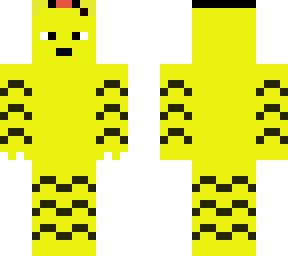 yellow kitty