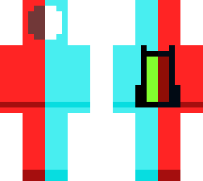 (among us) red & blue