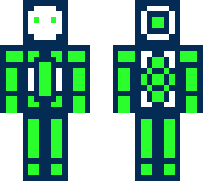 a robot dude