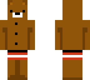 almost bare bear