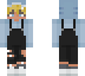 blonde shark boy