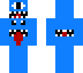 blue teeth monter