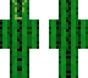 cactus with banana peel