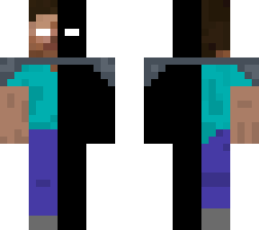 corrupted herobrine with armour