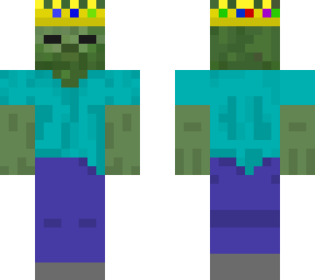 crowned zombie