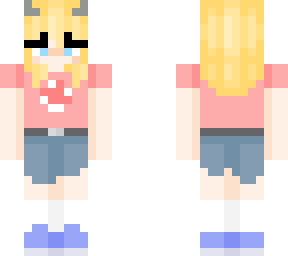 cute girl skin
