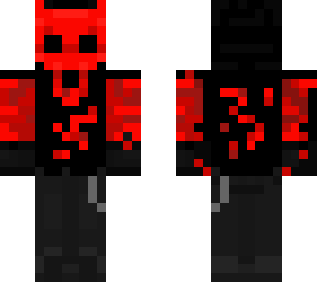 demon mask character