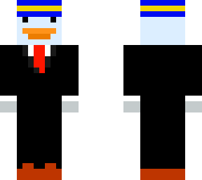 duck man